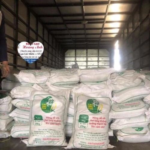 Mua Gao ST25 Chinh hang Ho Quang Cua