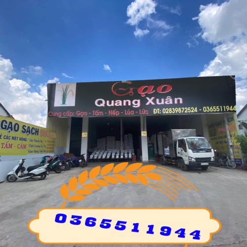 Cung cấp gạo giá sỉ cho đại lý