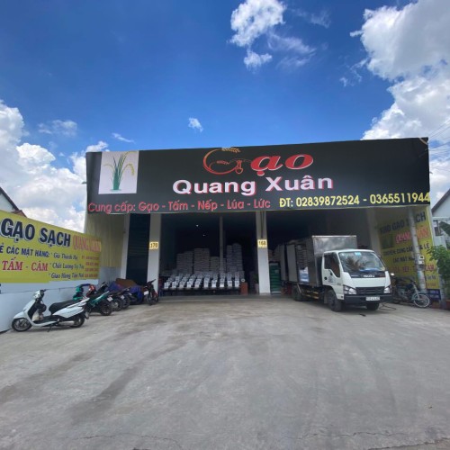 Công Ty Gạo Quang Xuân chuyên cung cấp gạo ngon gạo giá rẻ quận Gò Vấp