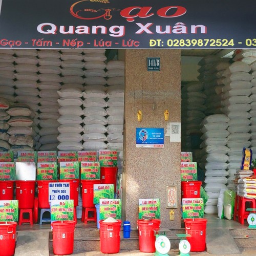 Bật mí địa chỉ mua gạo từ thiện ở Hồ Chí Minh giá rẻ, số lượng lớn