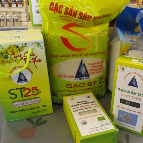 Mua gạo ST25 Sóc Trăng ở đâu chất lượng