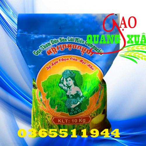 Mua gạo Lài Miên Campuchia